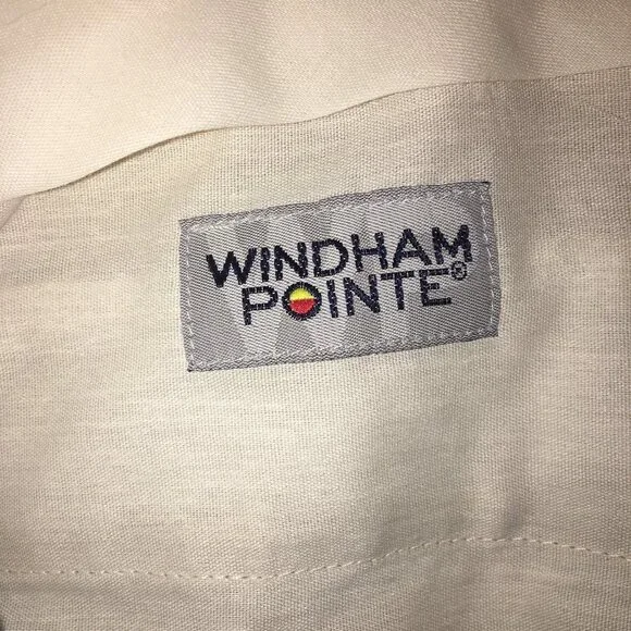 Windham Pointe Trousers 40x30 Tan Men's Pants/Slacks - Picture 3 of 8